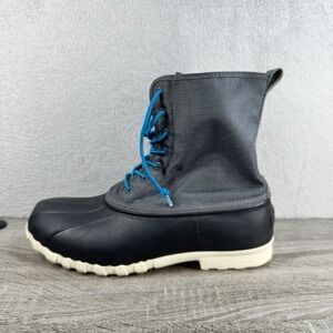 Native The Jimmy Boot Men's Size 11 Gray Lightweight Duck Rain Boot Outdoors